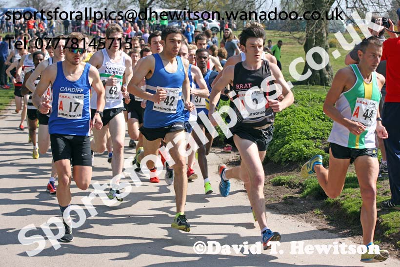 Mens ERRA 12 Stage Road Relay, Sutton Park, Sutton Coldfield, Birmingham. Photo: David T. Hewitson/Sports for All Pics